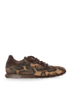 dames sneakers bruin