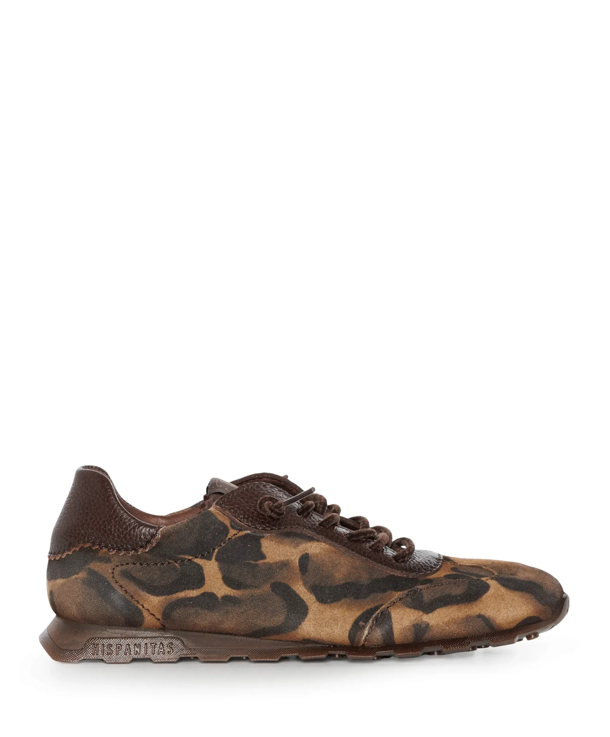 dames sneakers bruin