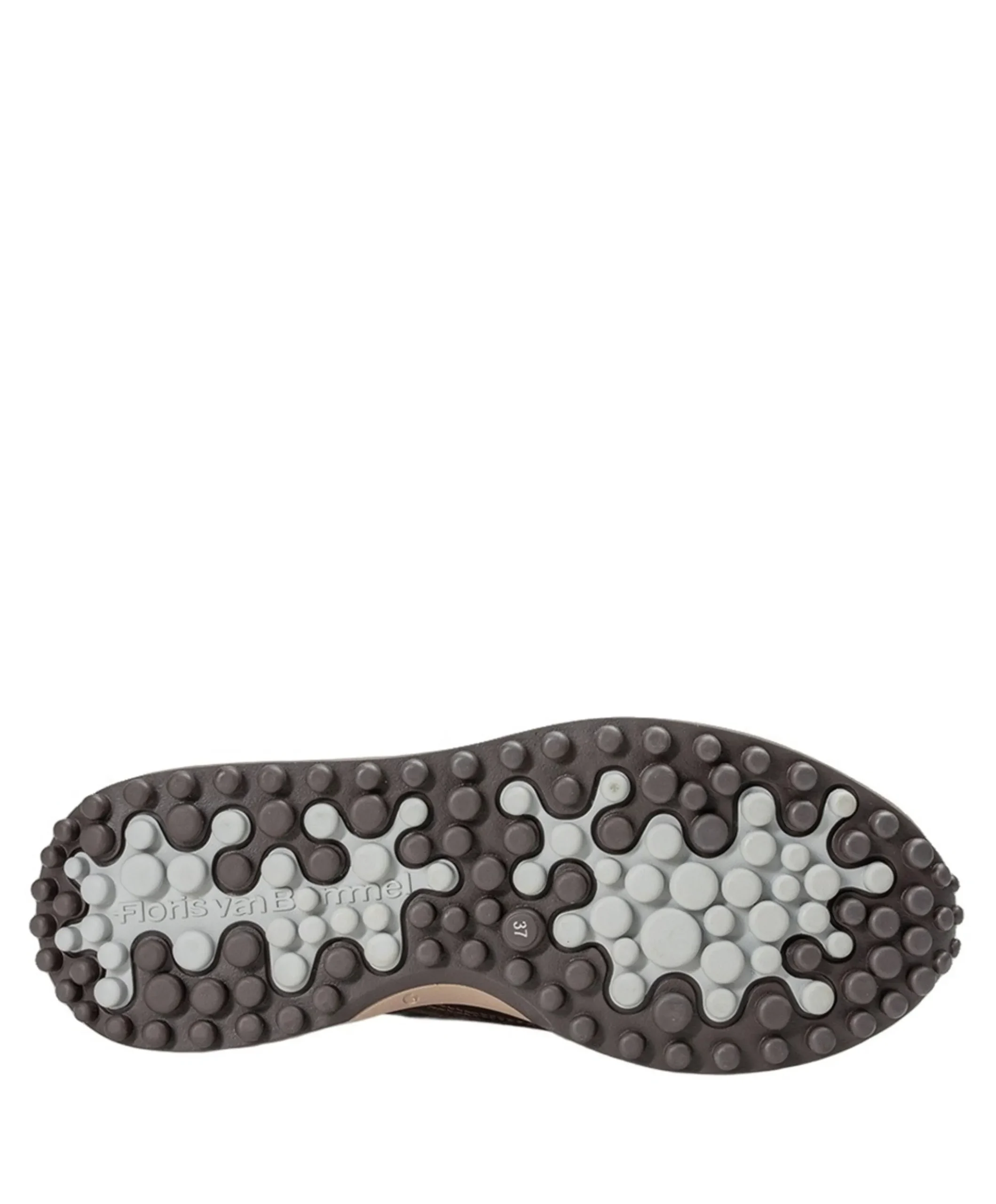 dames sneakers bruin