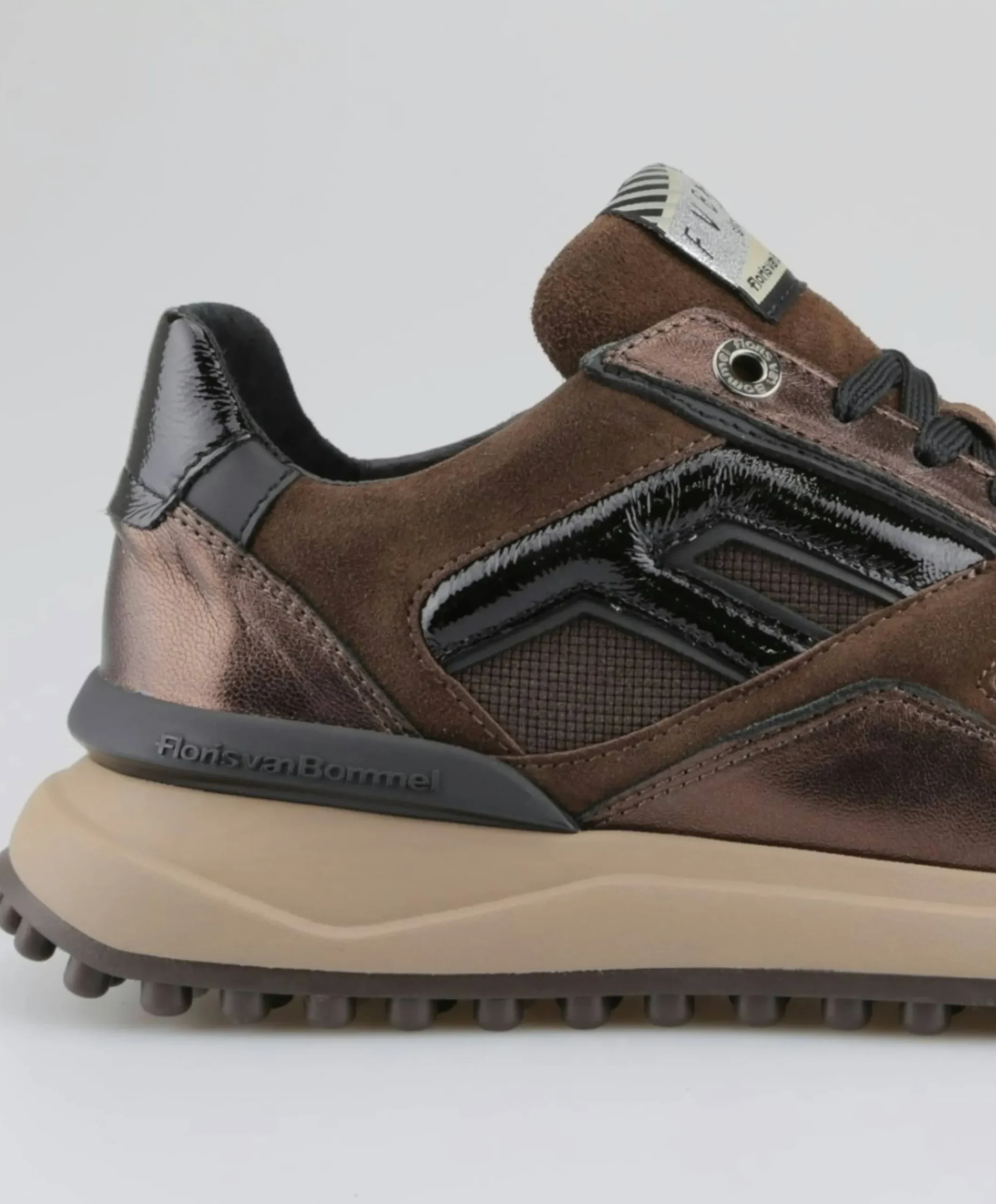 dames sneakers bruin