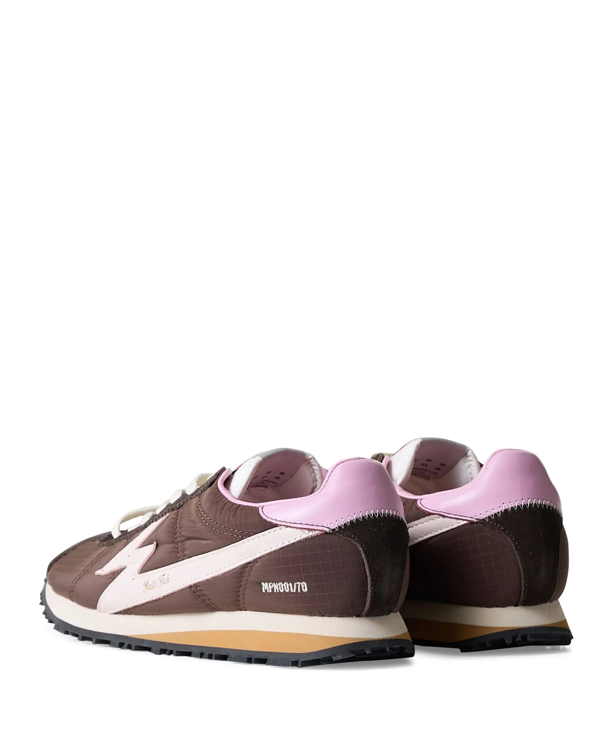 dames sneakers bruin