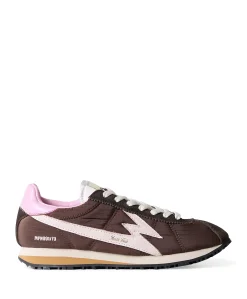 dames sneakers bruin