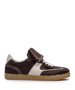 dames sneakers bruin