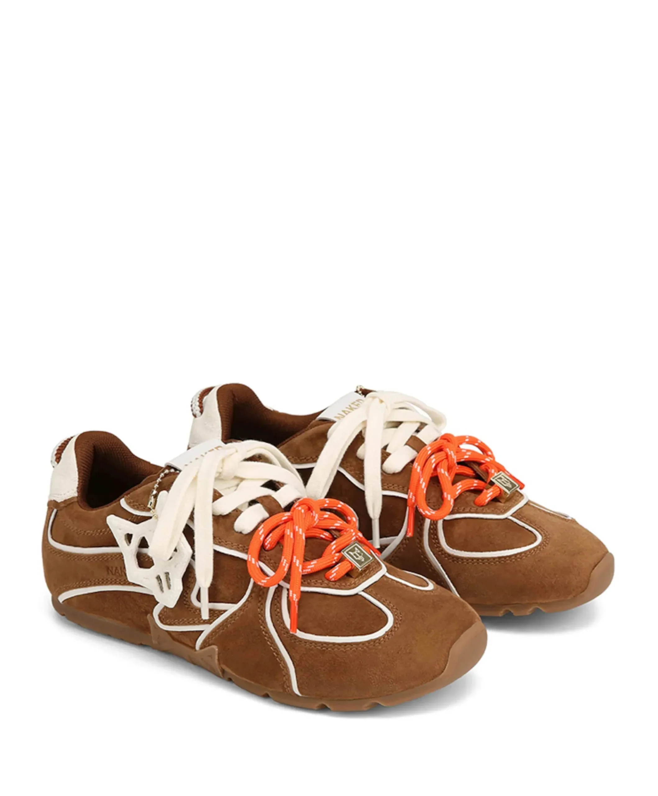 dames sneakers bruin