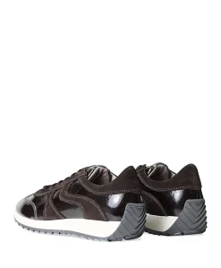 dames sneakers bruin