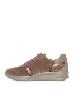 dames sneakers bruin