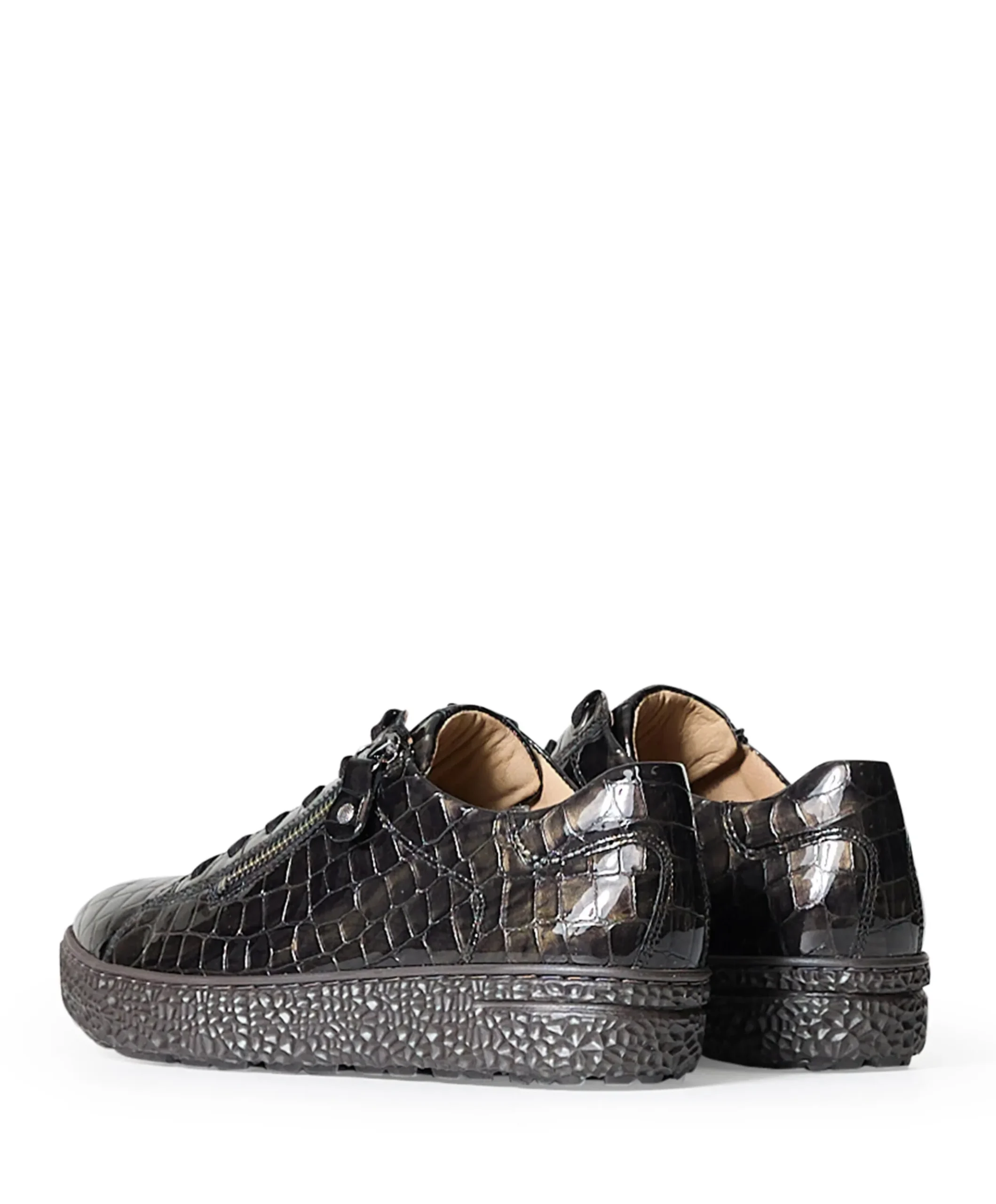 dames sneakers groen