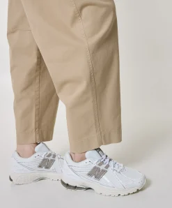 dames sneakers wit