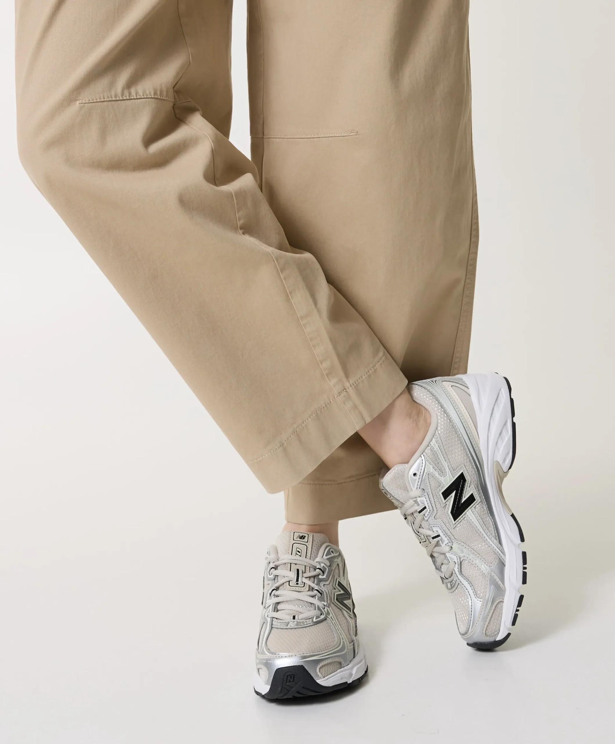 dames sneakers wit