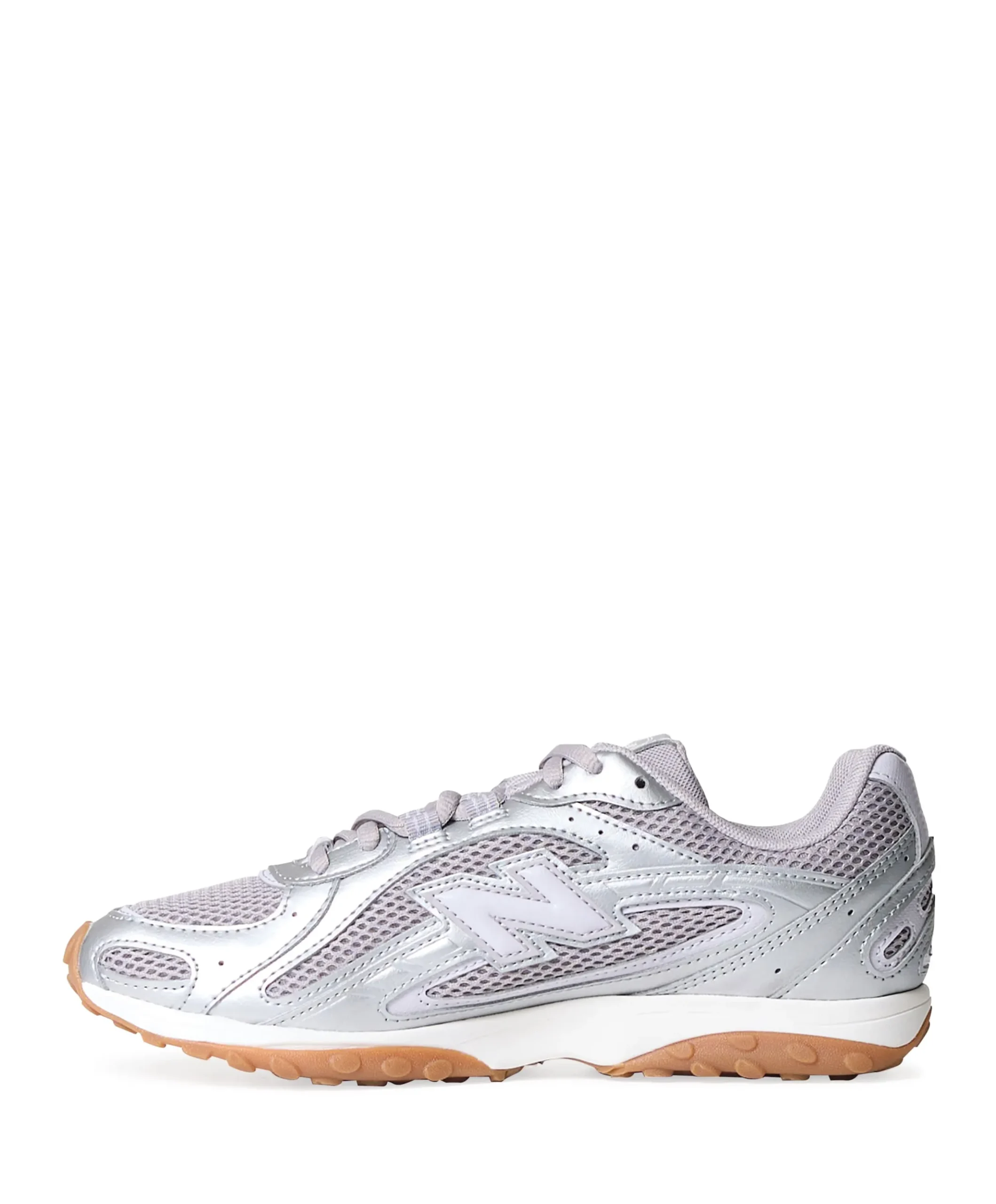 dames sneakers zilver