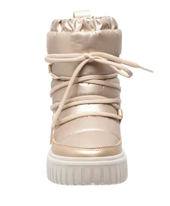 dames snowboots goud