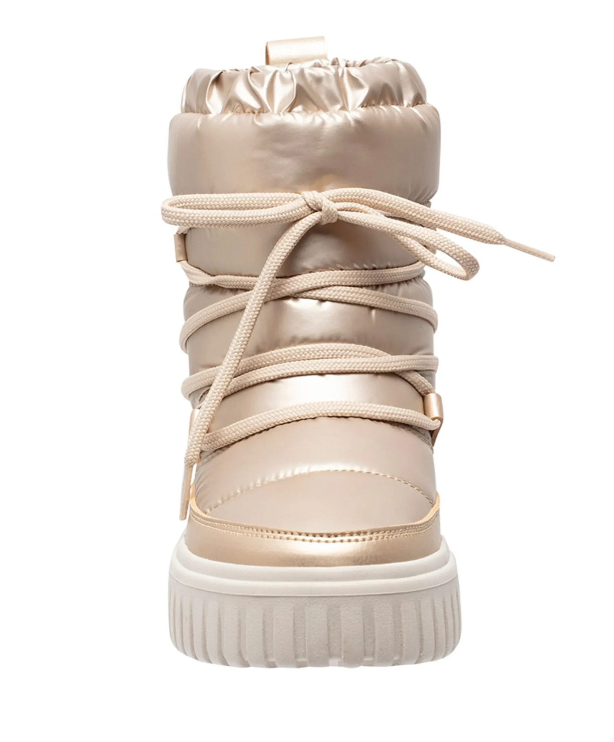 dames snowboots goud