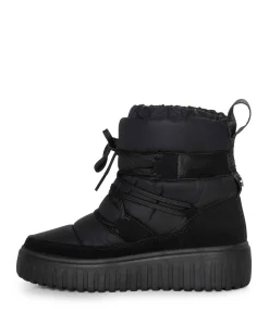 dames snowboots zwart