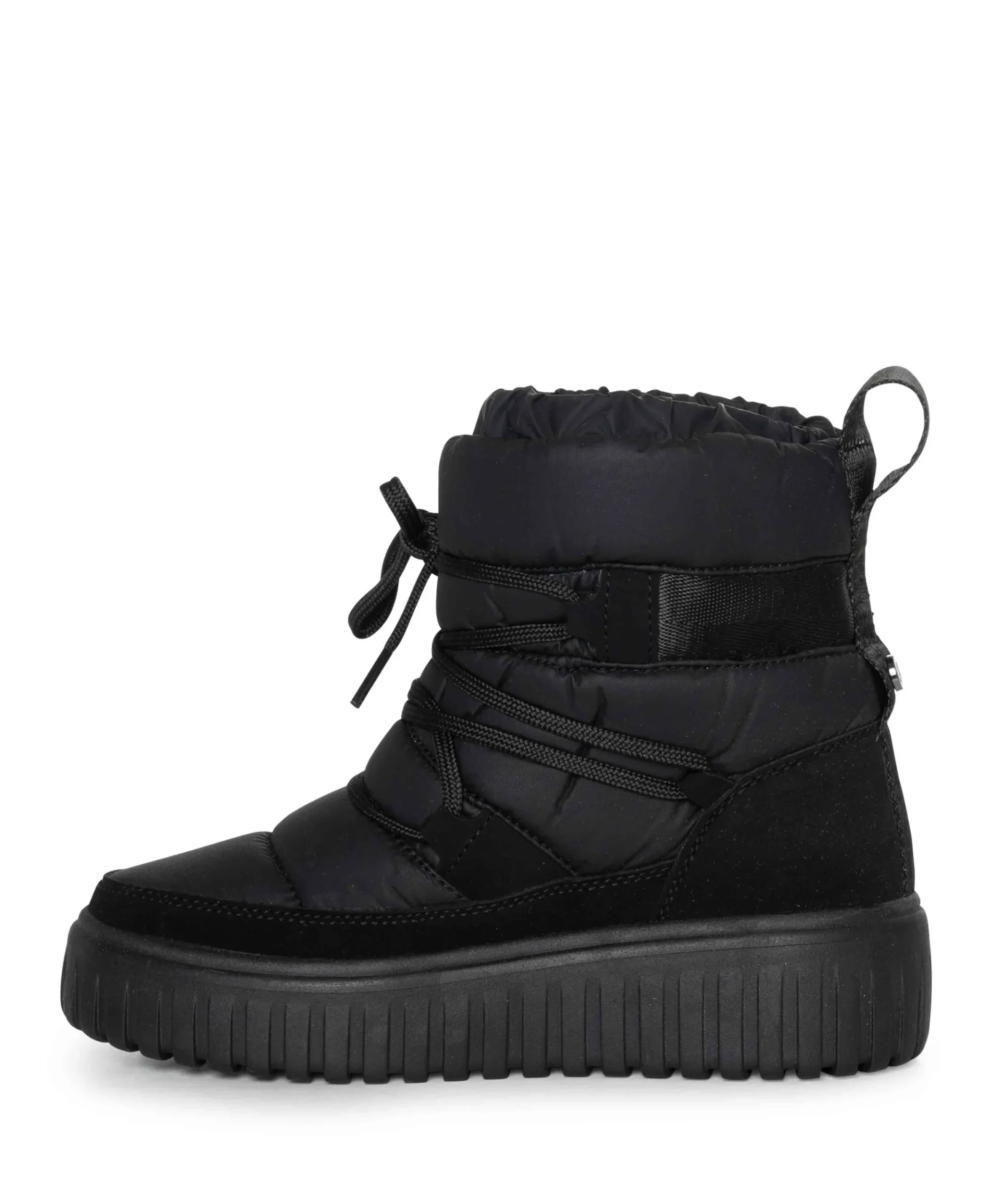 dames snowboots zwart