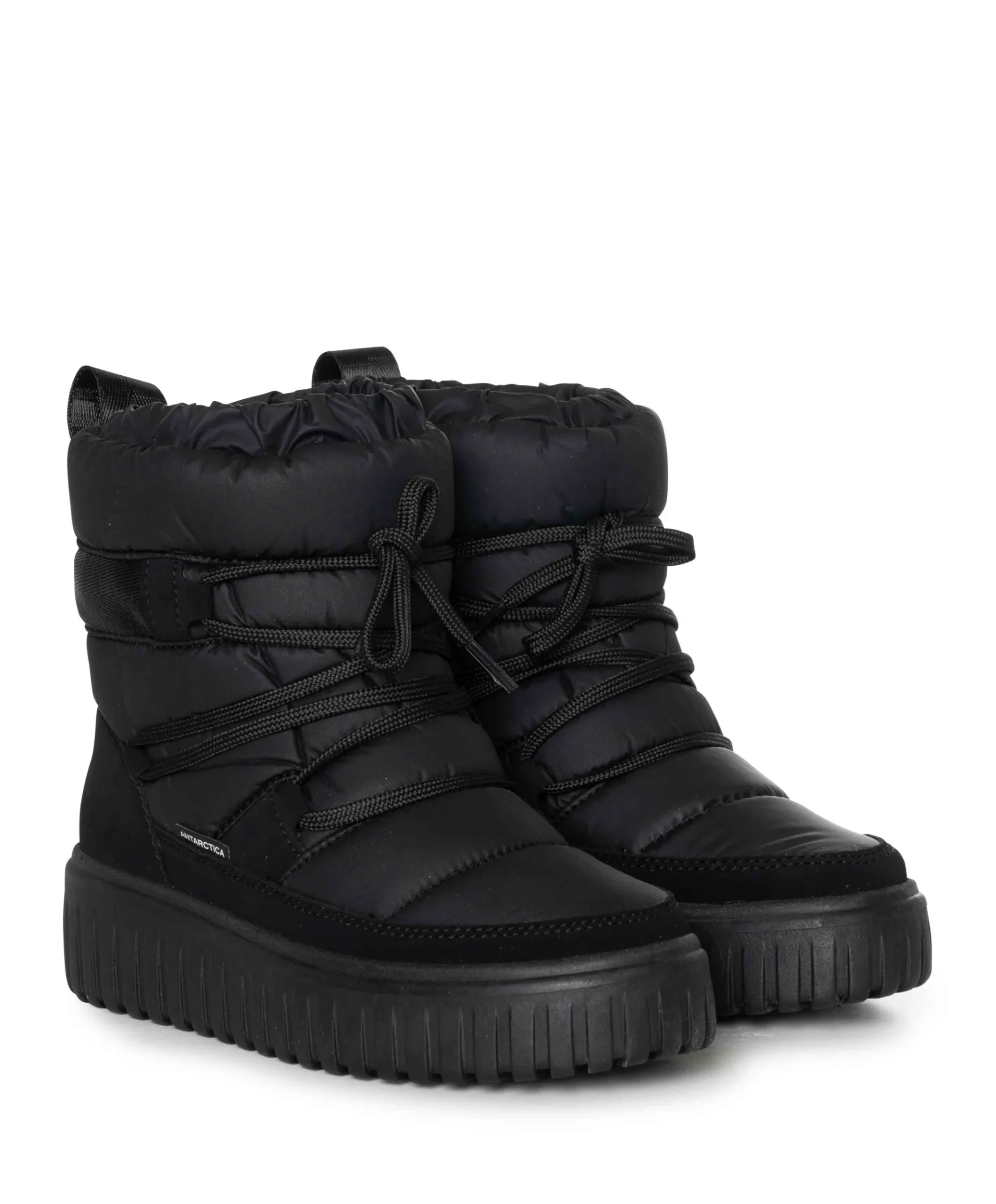 dames snowboots zwart
