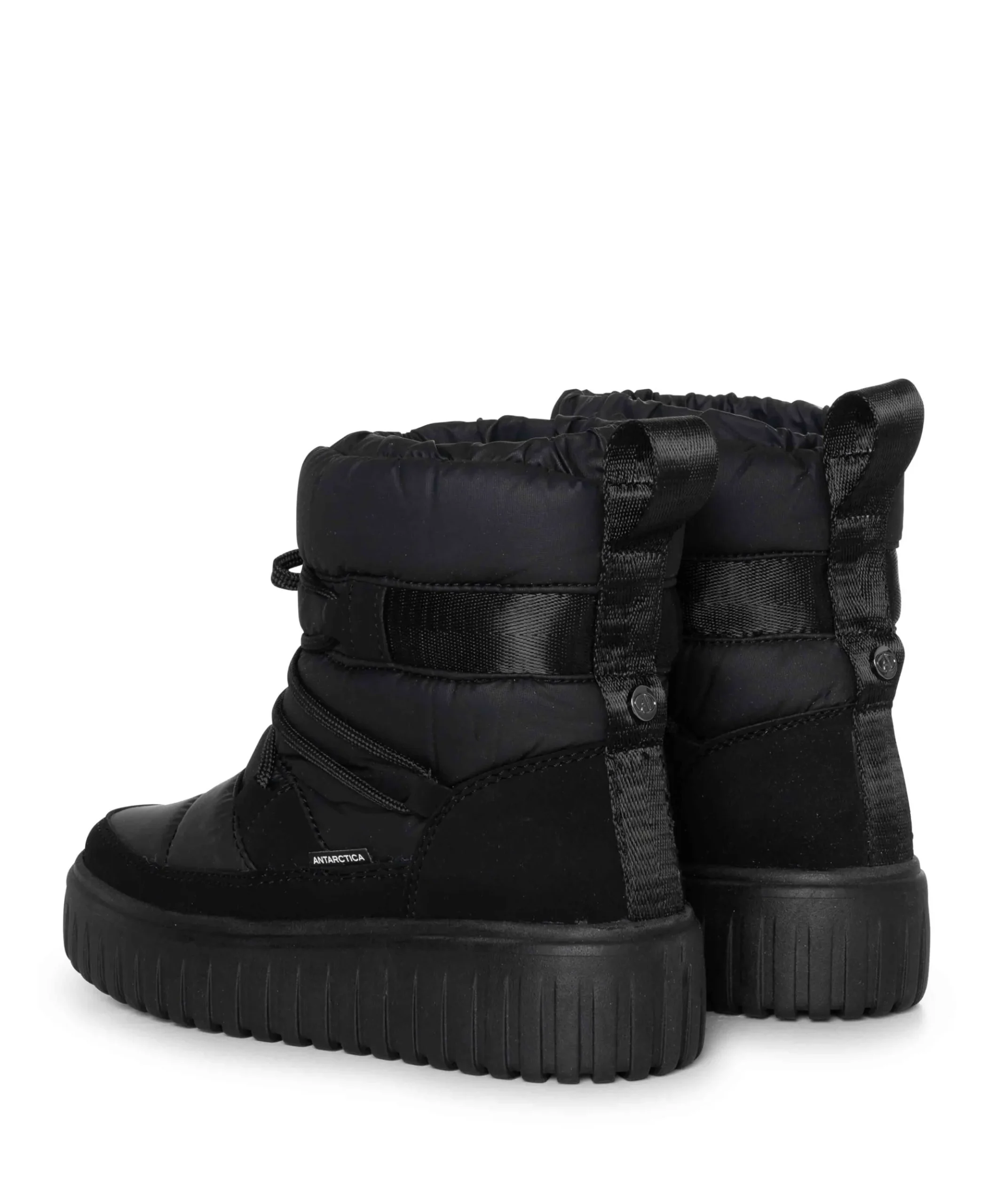 dames snowboots zwart