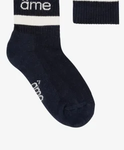 Dames sokken blauw