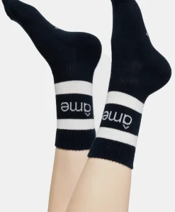 Dames sokken blauw