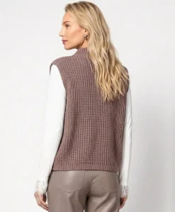 Dames spencer beige