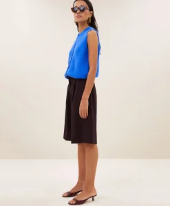 Dames spencer blauw