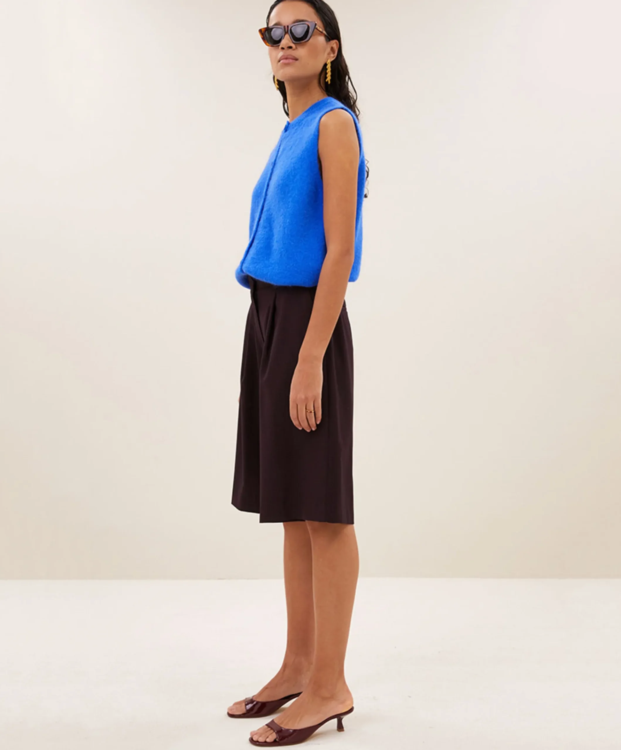 Dames spencer blauw