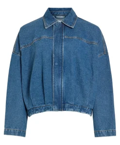 Dames spijkerjas blauw