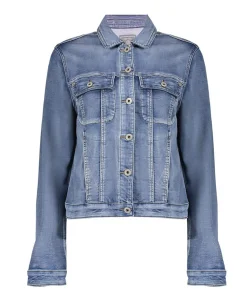 Dames spijkerjas blauw