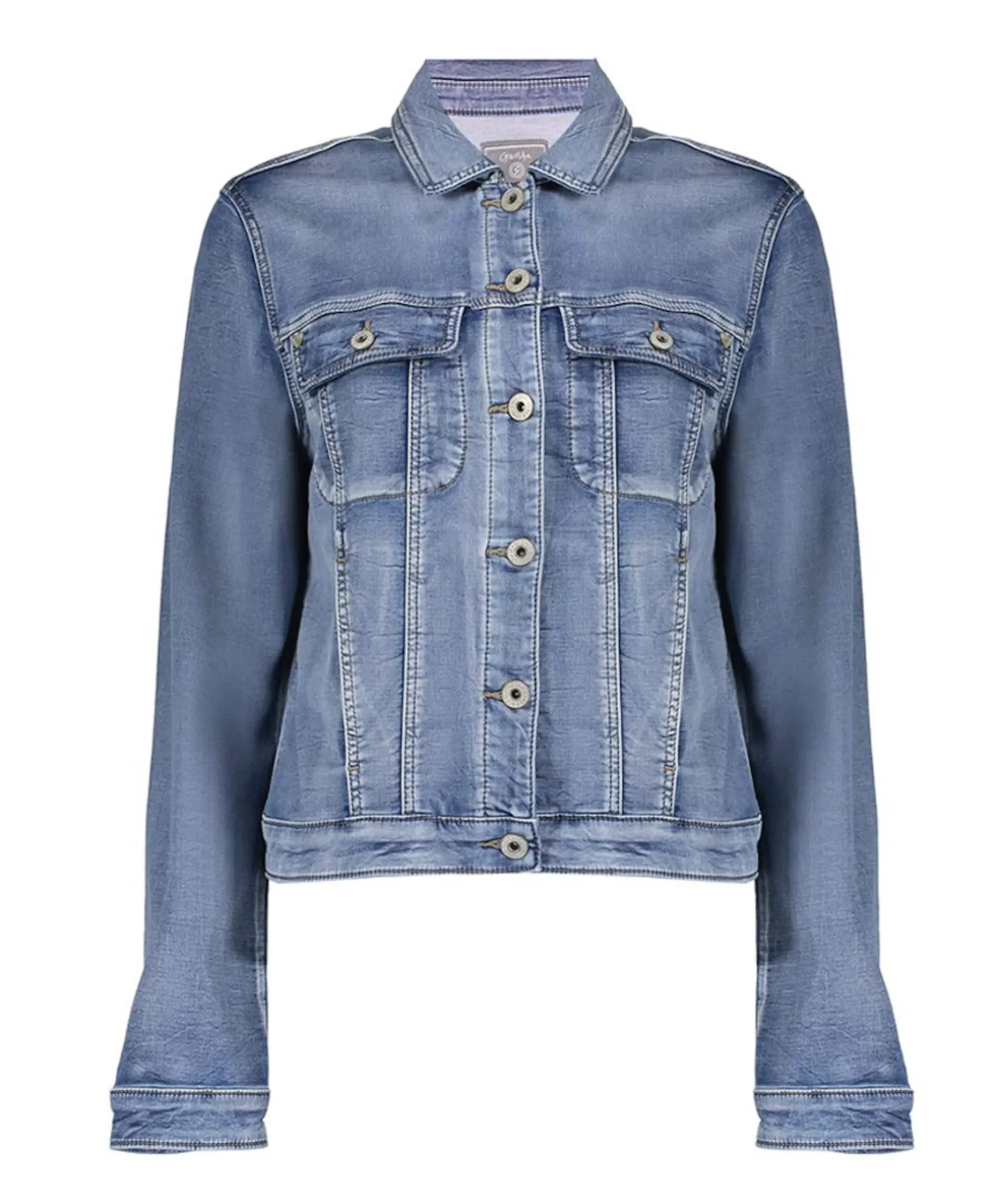 Dames spijkerjas blauw
