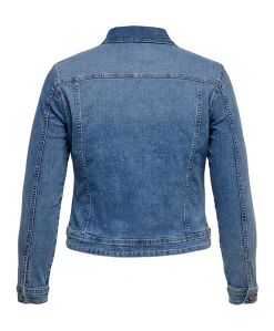 Dames spijkerjas blauw