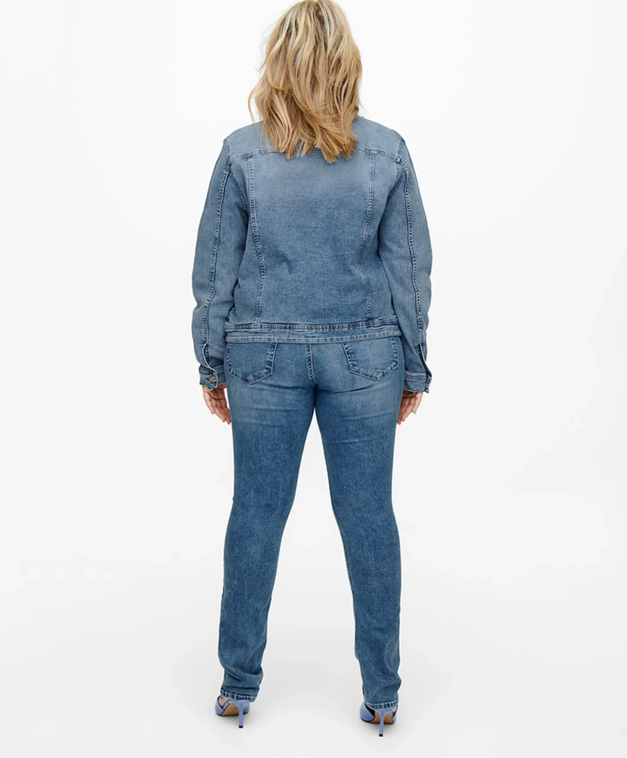 Dames spijkerjas blauw