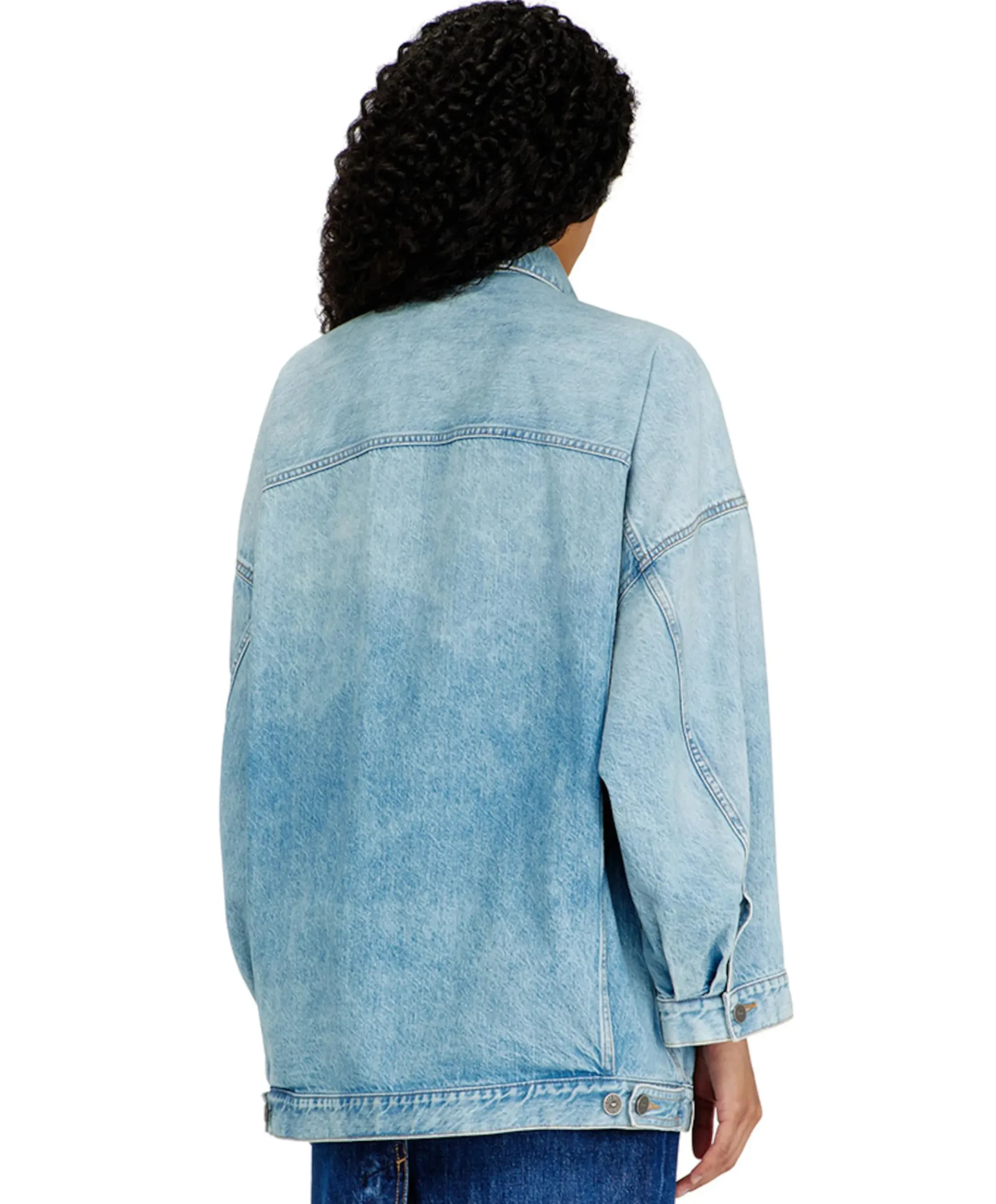 Dames spijkerjas blauw