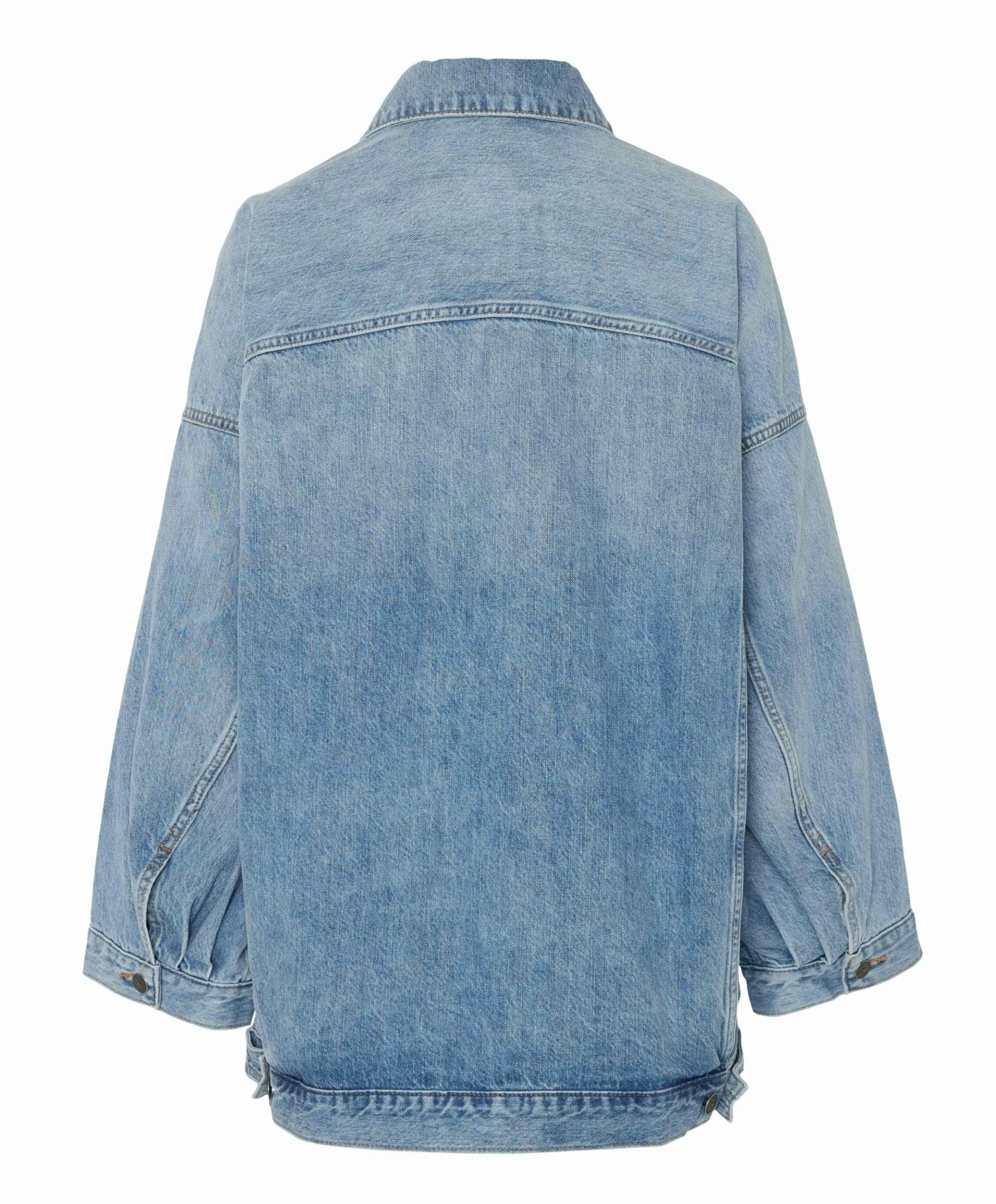 Dames spijkerjas blauw
