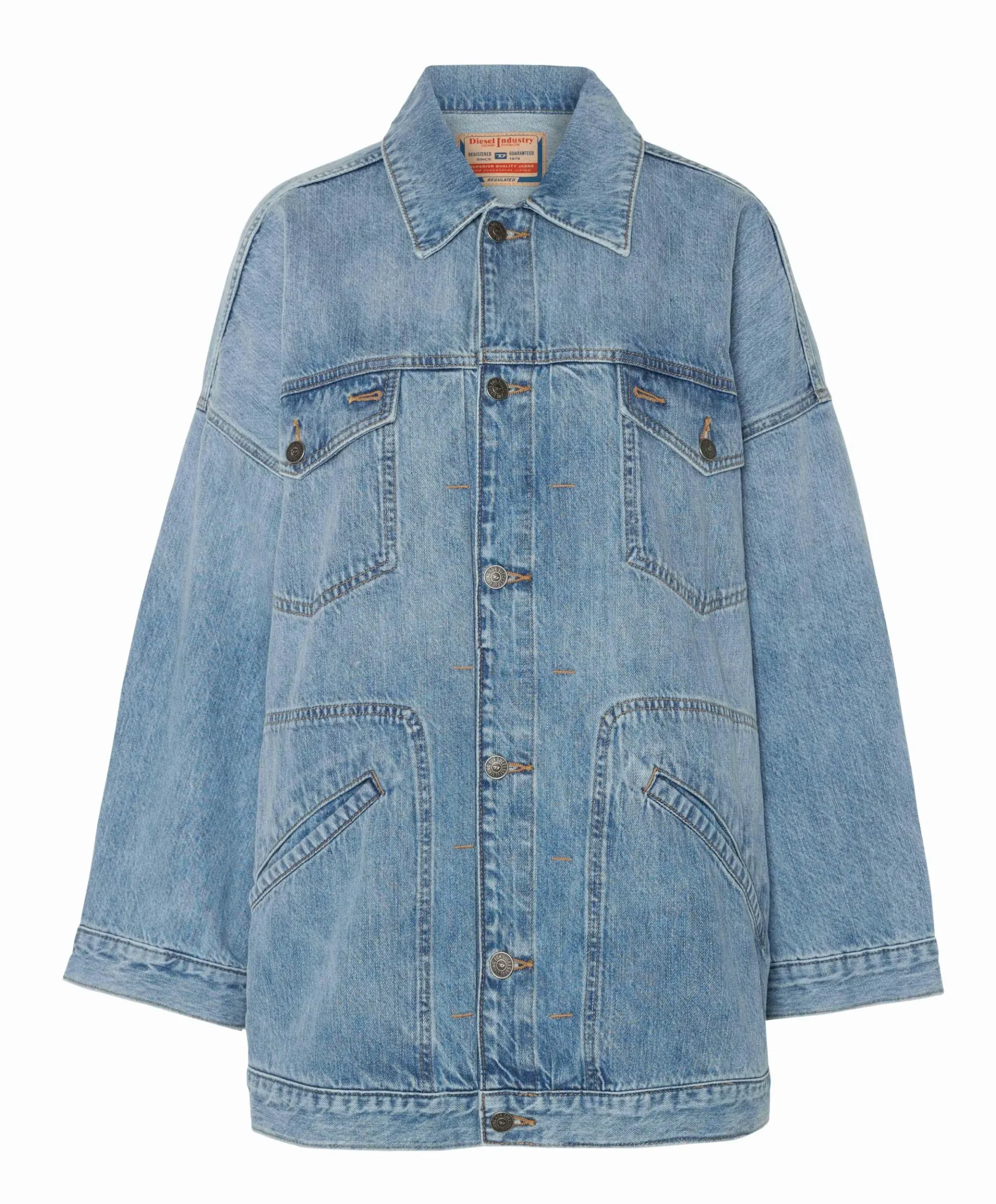 Dames spijkerjas blauw