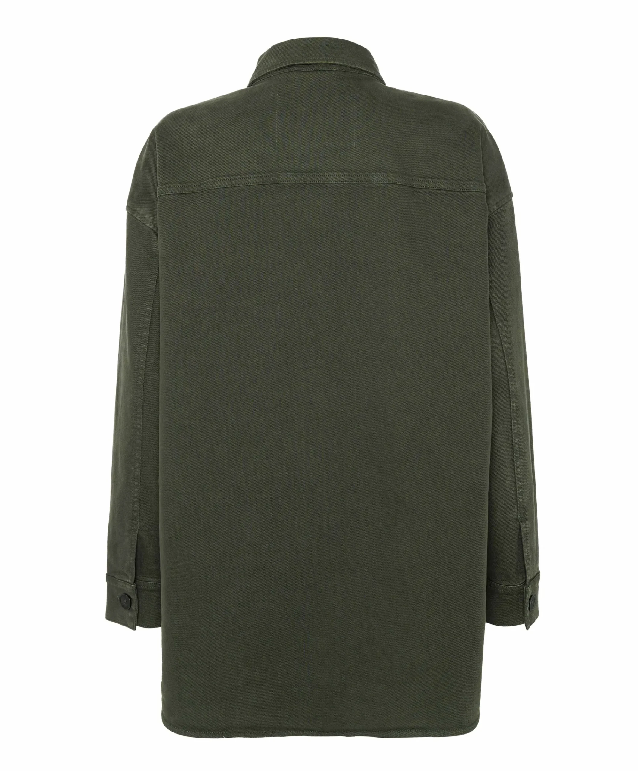 Dames spijkerjas groen