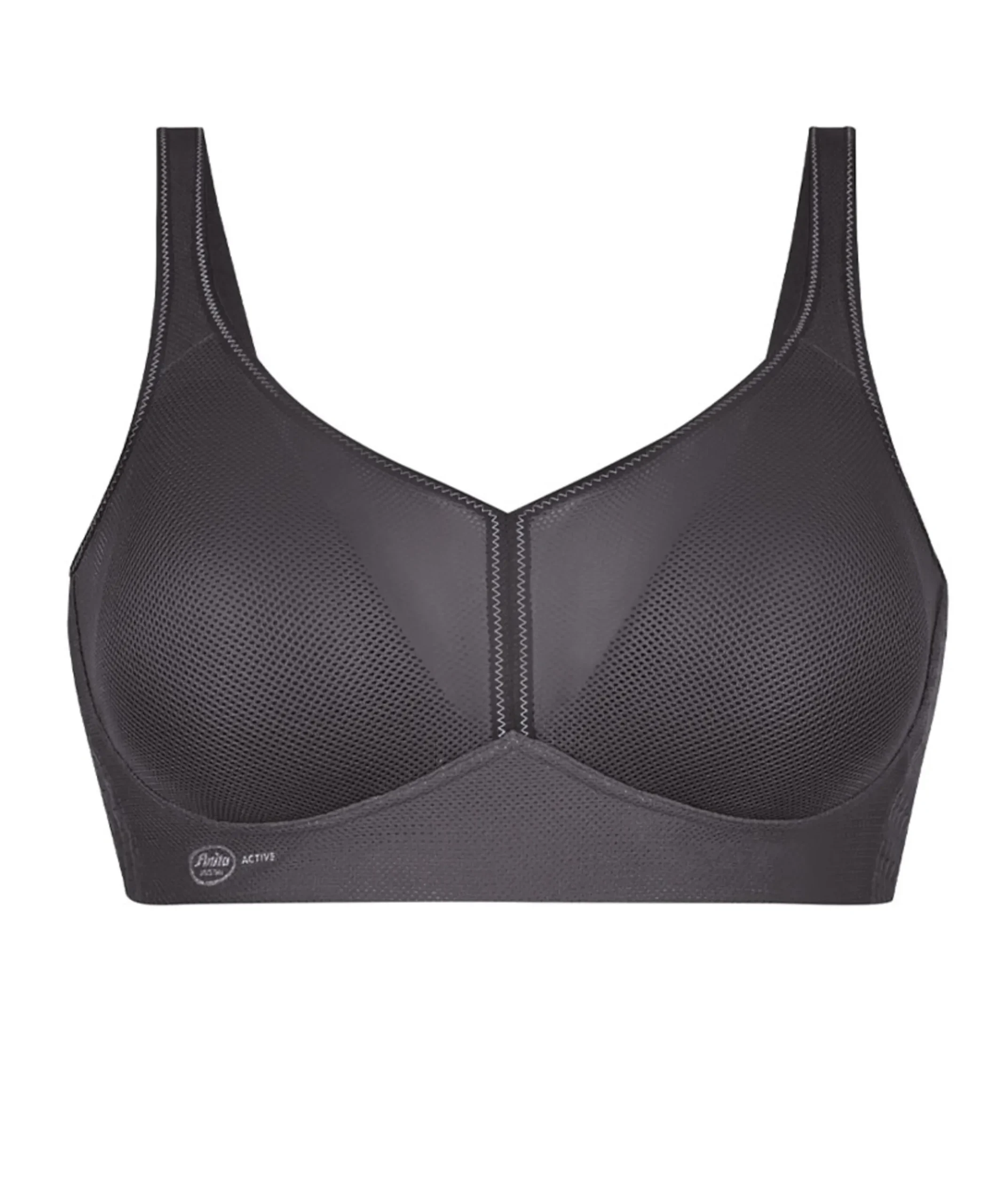 Dames sport bh grijs