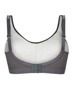 Dames sport bh grijs