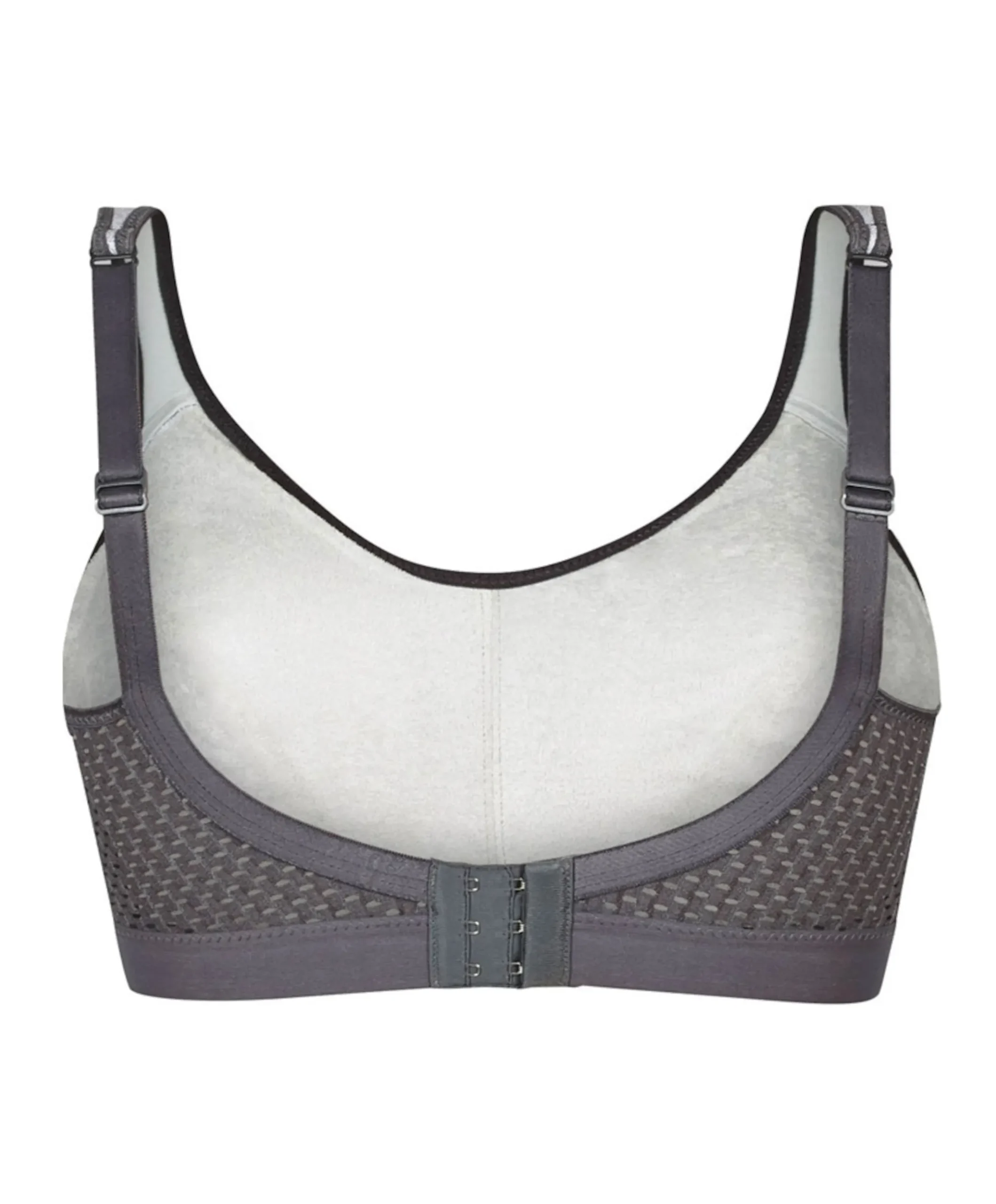 Dames sport bh grijs