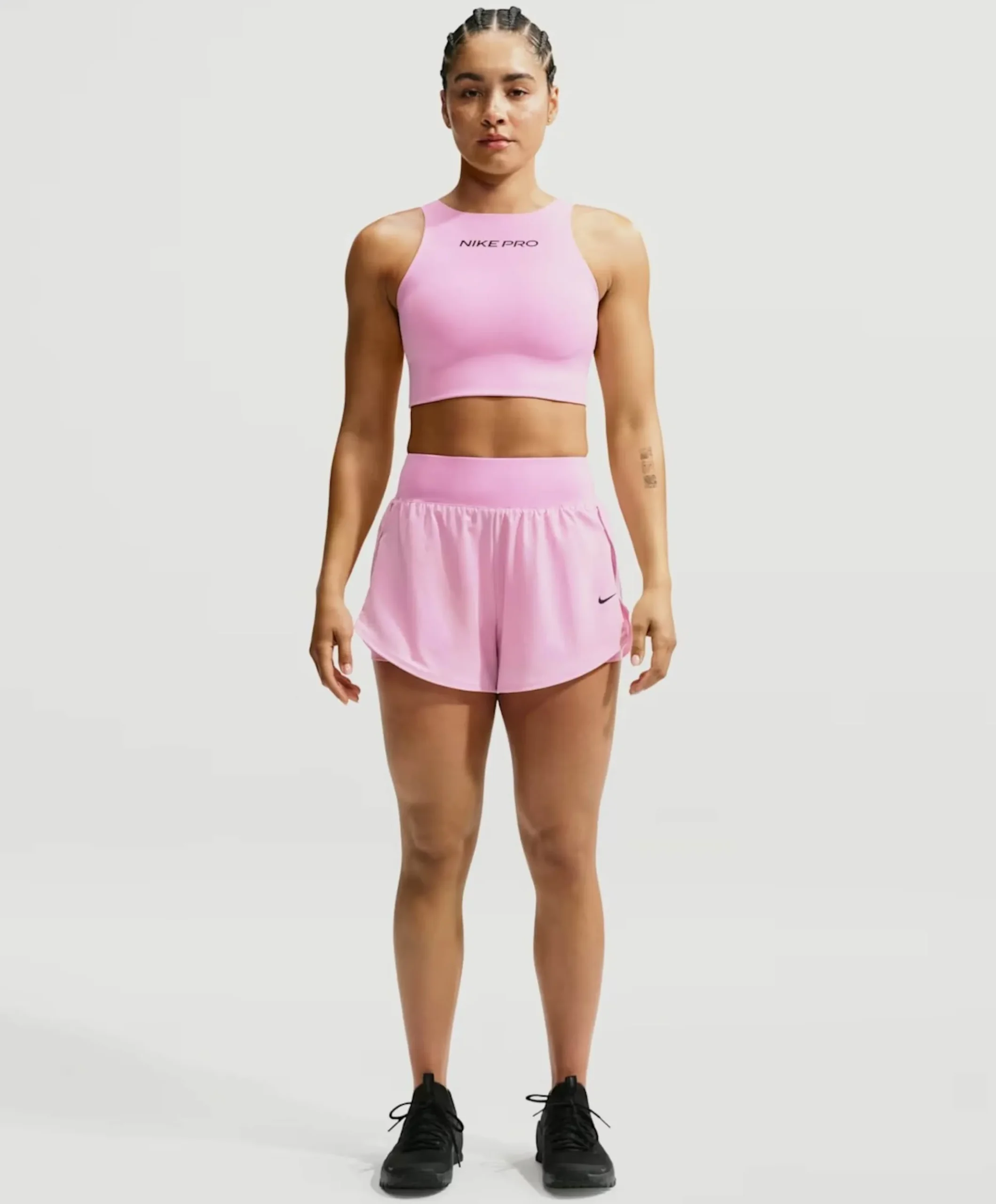 Dames sport bh roze