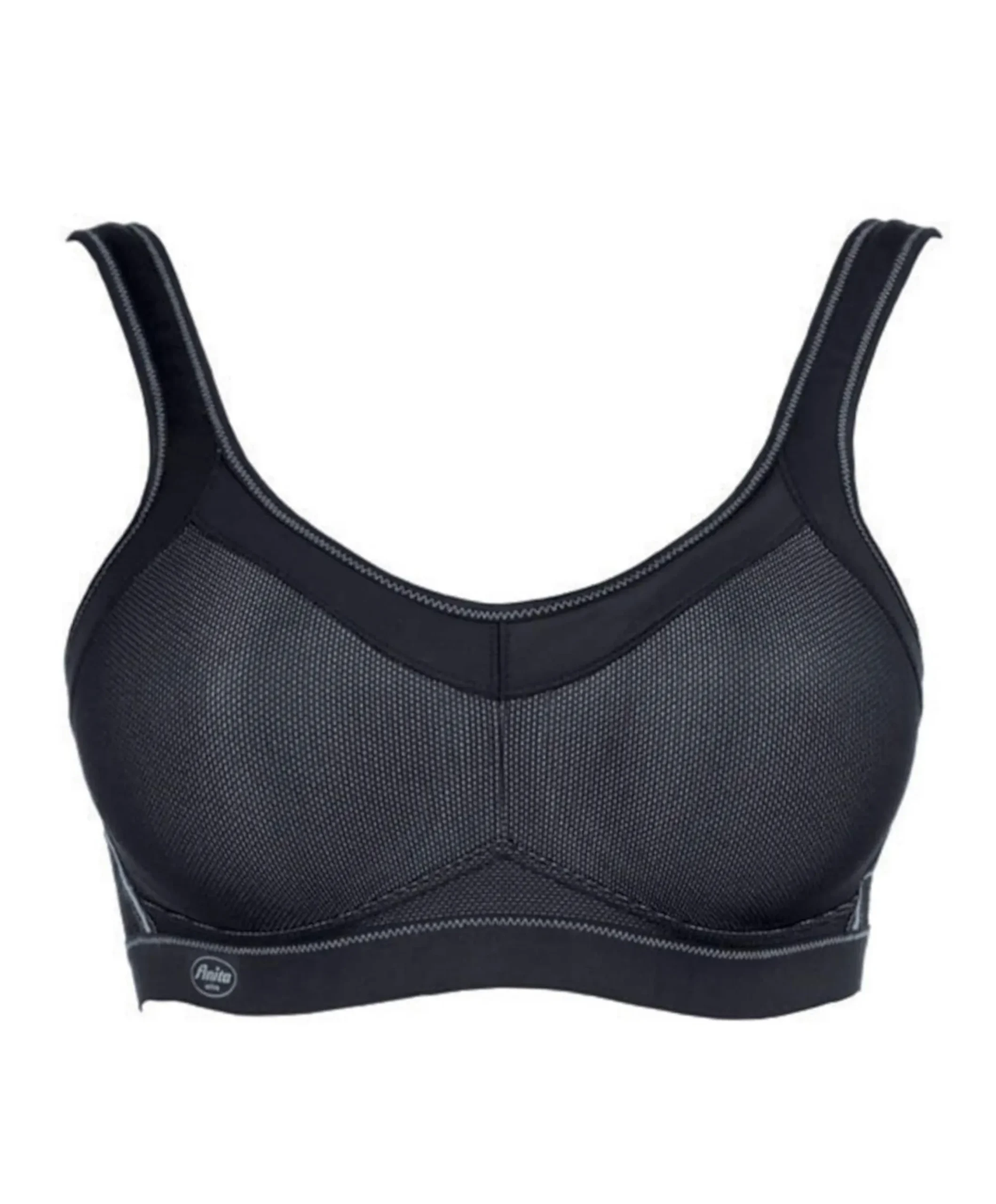 Dames sport bh zwart