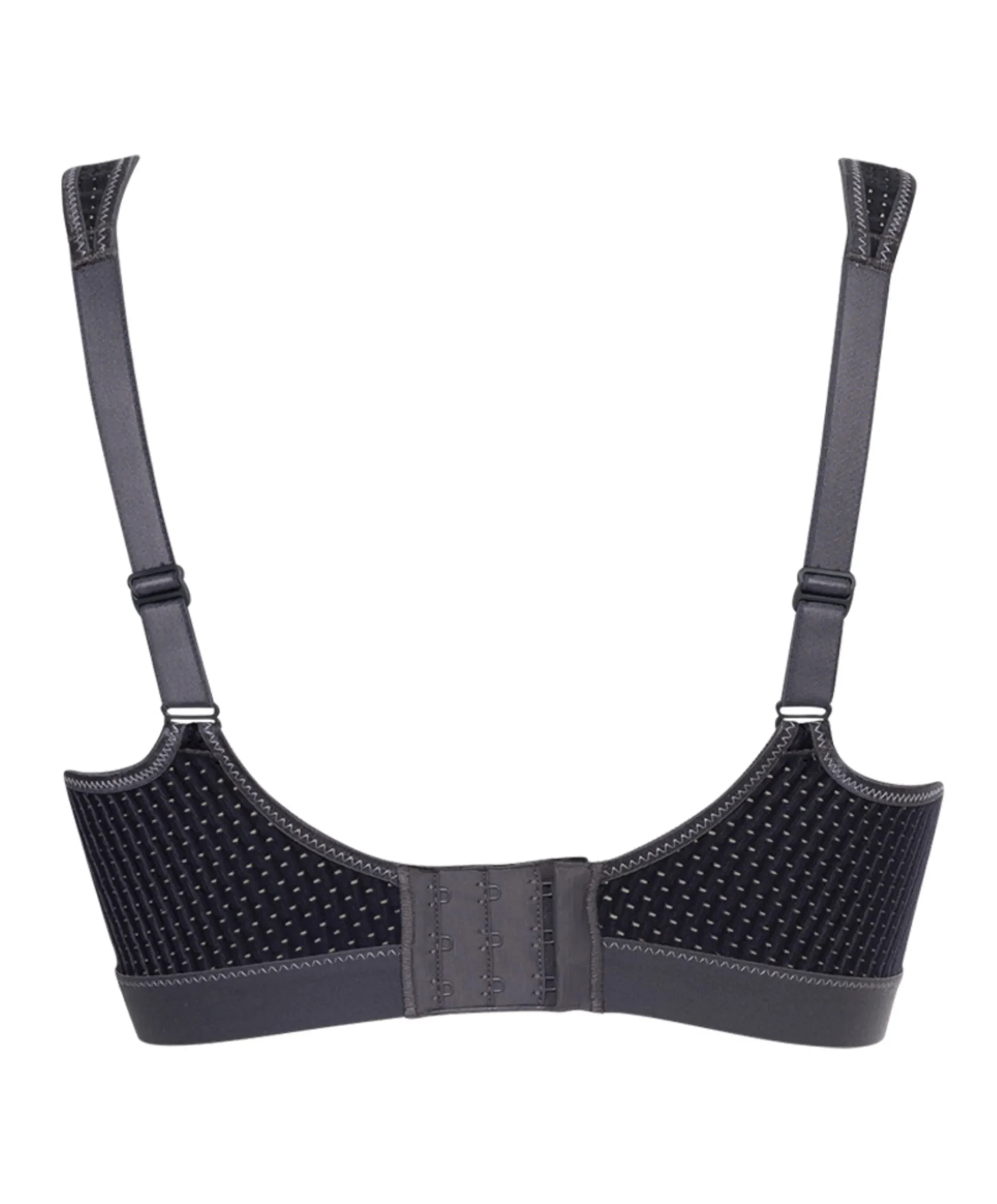 Dames sport bh zwart