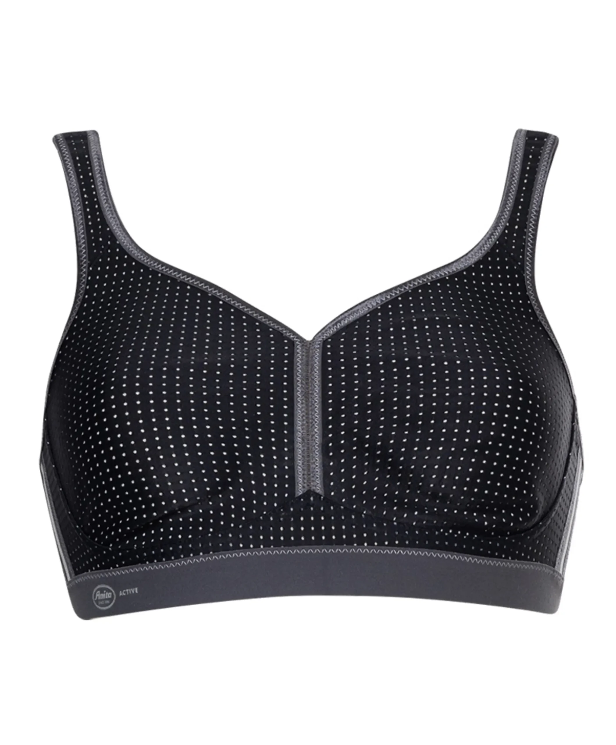 Dames sport bh zwart