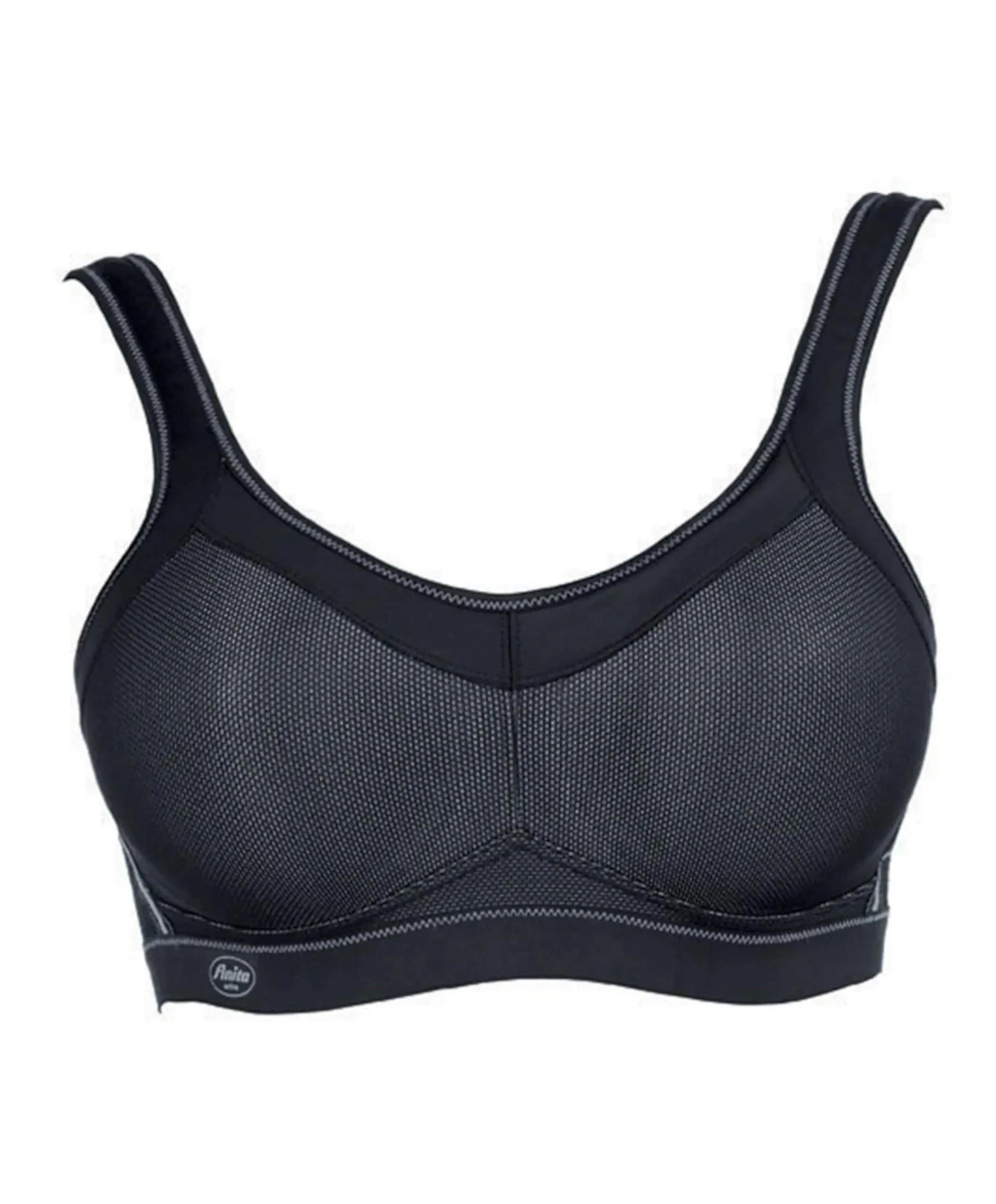 Dames sport bh zwart