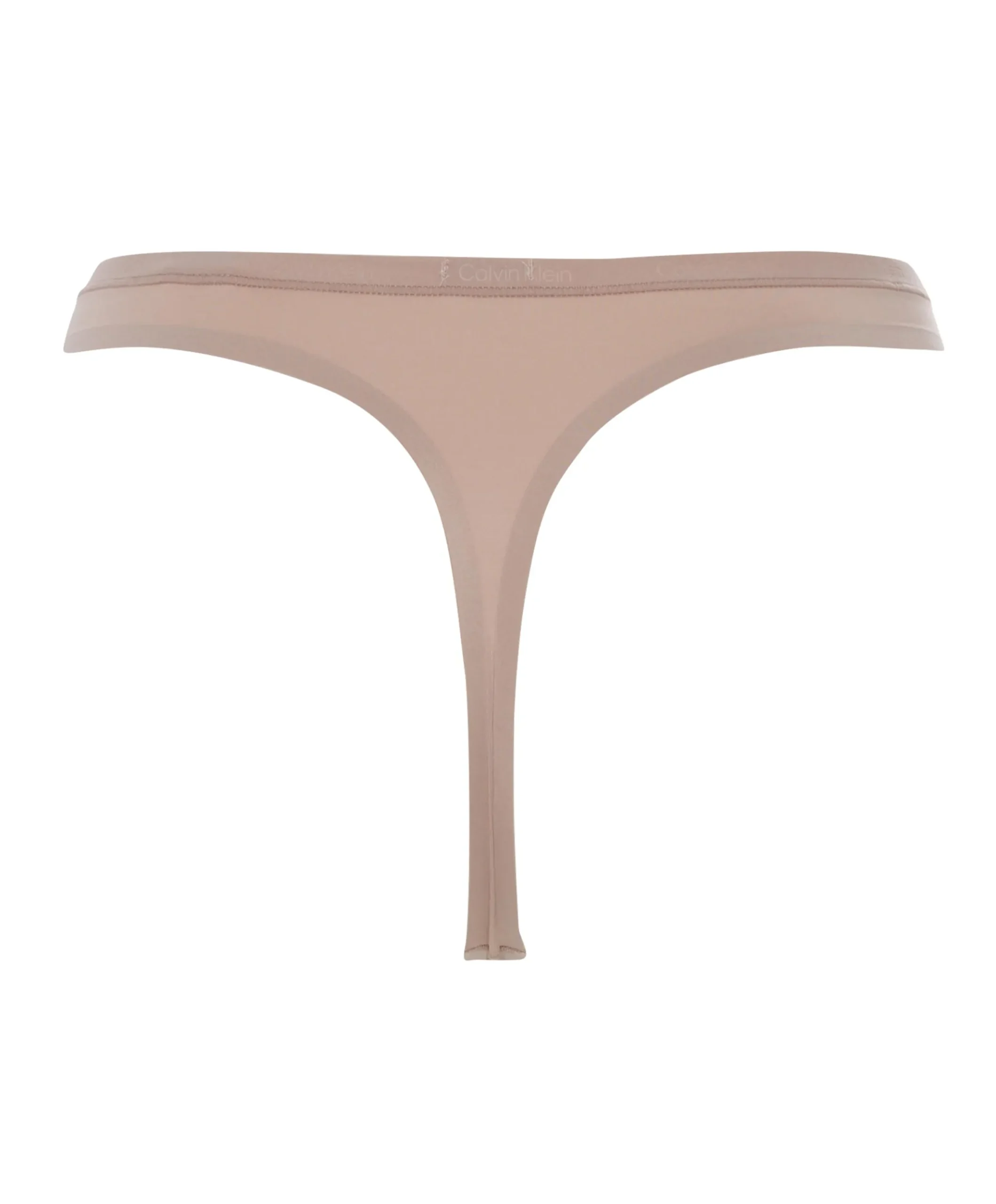 Dames string beige