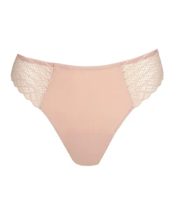 Dames string beige