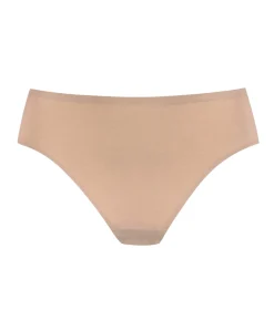 Dames string beige