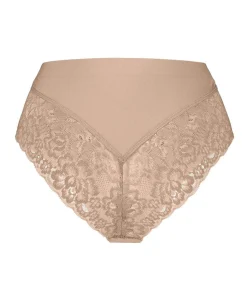Dames string beige
