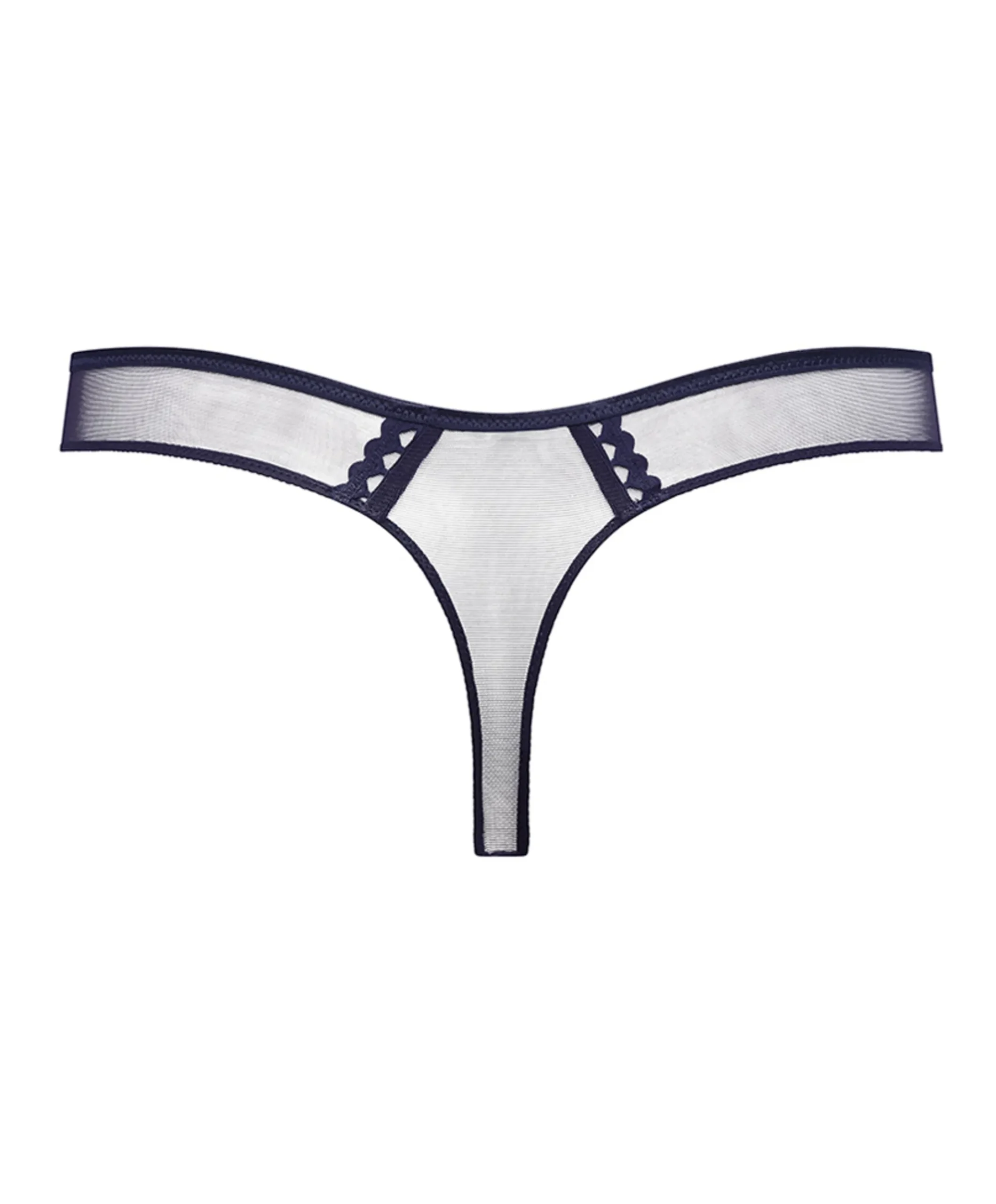 Dames string blauw