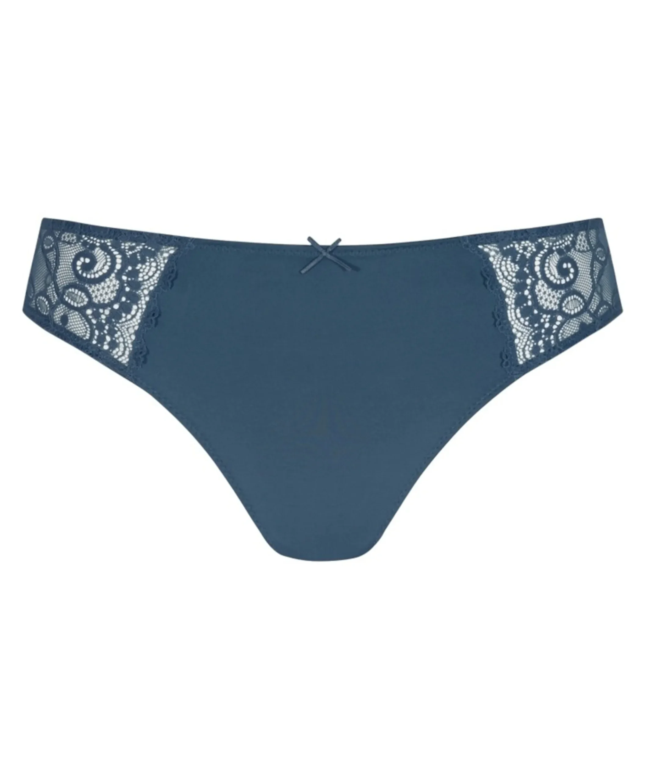 Dames string blauw