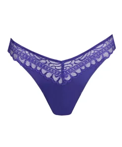 Dames string blauw