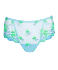 Dames string blauw